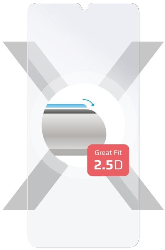 FIXED Ochranné tvrzené sklo pro Samsung Galaxy A25 5G, čiré FIXG-1261